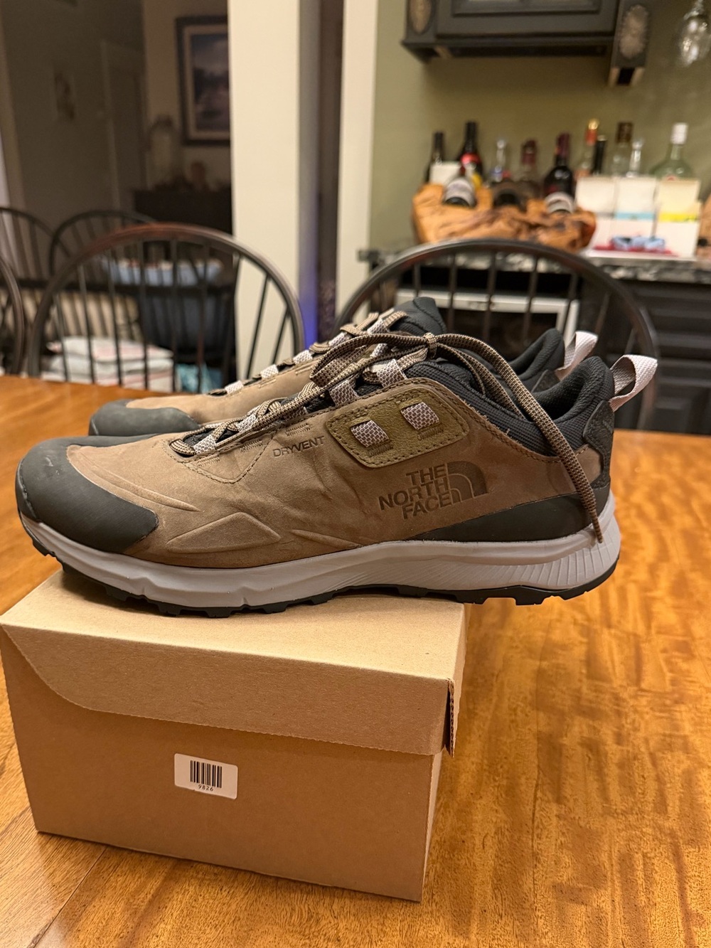 THE NORTH FACE men’s CRAGSTONE LEATHER WATERPROOF SHOE
